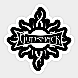 Logo GodSmmack Sticker